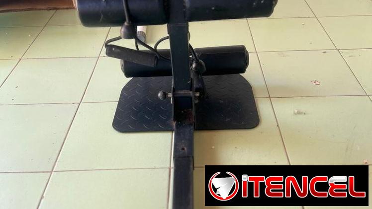 Combo de equipos para ejercicios para abdominales y gluteos
