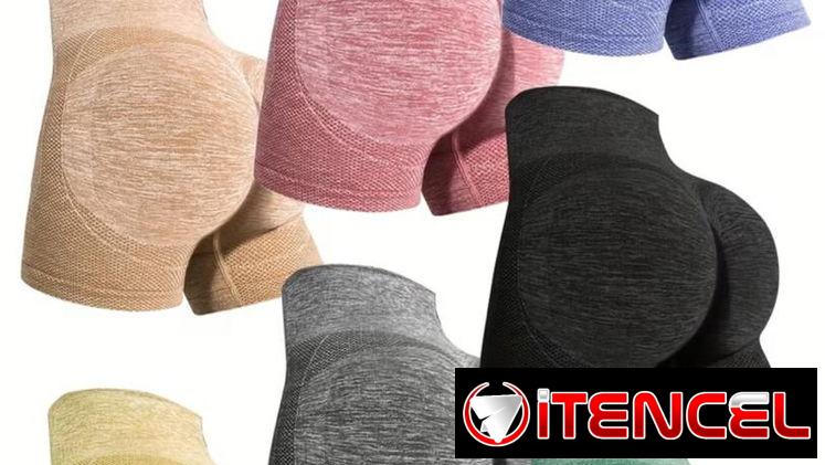 Licras Cortas Deportivas para Mujer