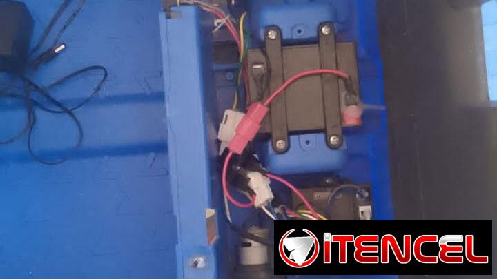 Carrito eléctrico de niño en venta