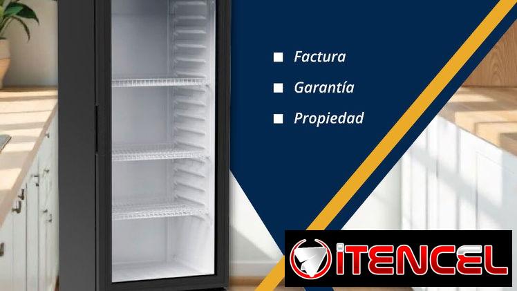 🚧 EXPOSITOR VERTICAL MARCA EKO DE 13.3 PIES CÚBICOS 🚧