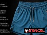 Short de nylon para el gym o la playa. Todas las tallas