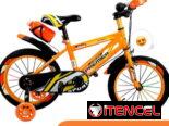 Bicicletas medida 16 nuevas en su caja con un peluche de regalo para niños  de 4 a 8 años de varios colores