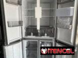 Refrigerador HINSENSE 13.9 pies con dispensador 4 puertas ,congelación seca  Hay en negro también  58080892