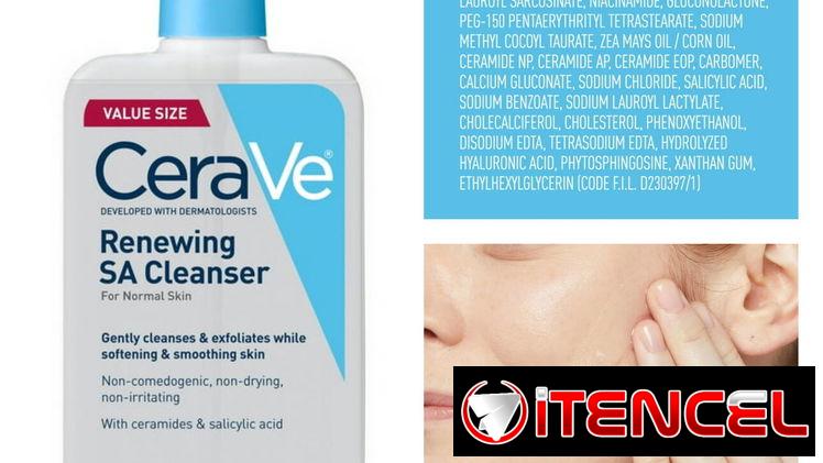 Limpiadores, hidratantes y lociones Cerave de 16oz todos sellados