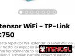 Extensor WiFi – TP-Link AC750. Extiende la señal WiFi de un router hasta los espacios de la casa donde no llega la señal