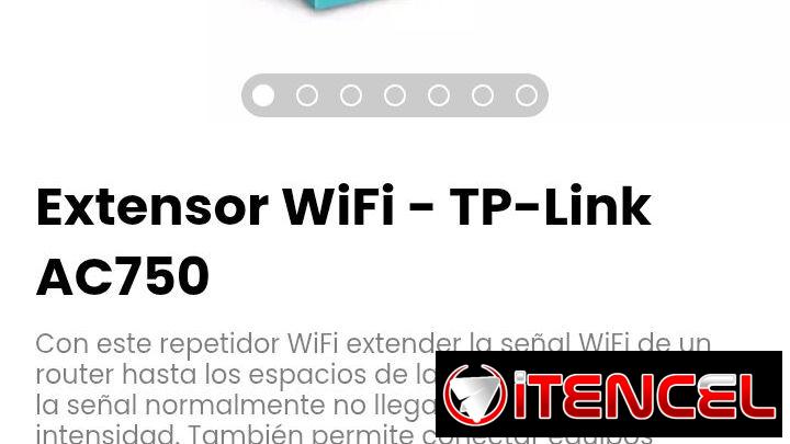 Extensor WiFi – TP-Link AC750. Extiende la señal WiFi de un router hasta los espacios de la casa donde no llega la señal