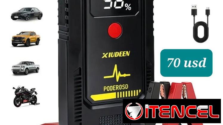 Arrancador de batería portátil para carros y motos