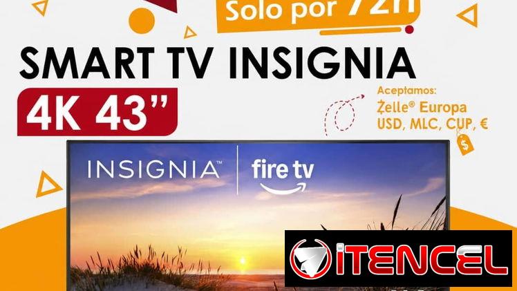 Smart TV Insignia 40 pulgadas