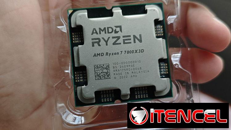 Ryzen 7 7800X3D