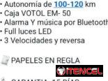 Moto Eléctrica Topmat Evolución