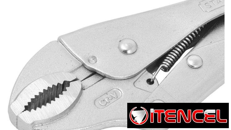 🔧 PINZA DE PRESIÓN (Vise-Grip)