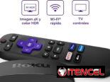 Roku Express 4K+ – Streaming en 4K con control por voz | videojuegoshabana.com