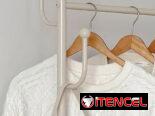 Perchas con cesta