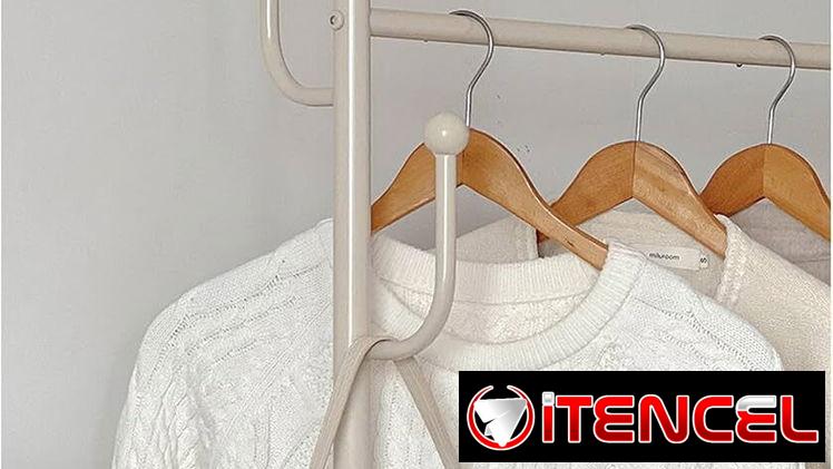 Perchas con cesta
