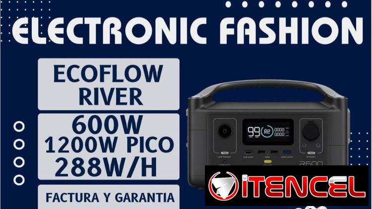 ✅ECOFLOW RIVER  288WH 600W PICO 1200W 400 USD MENSAJERÍA APARTE