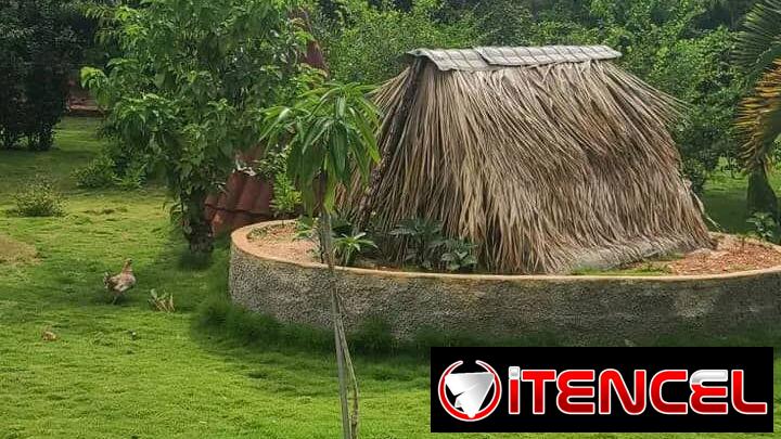 Finca de lujo en la lisa ( Arroyo Arenas )