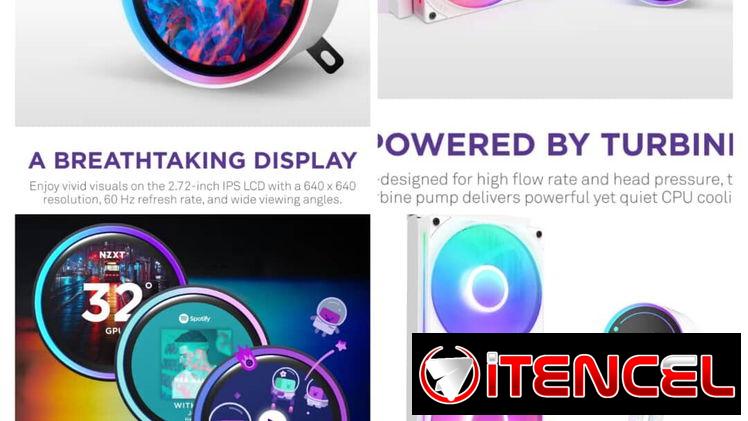 Tengo más cosas 170usd NZXT Kraken Elite 280 RGB 2024 – Enfriador líquido para CPU AIO – Radiador de 280mm – Ventilador