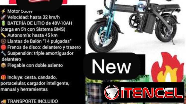Bicicleta eléctrica