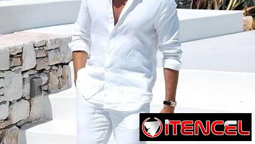 Pantalon de lino , camisas de lino , Ropa de lino