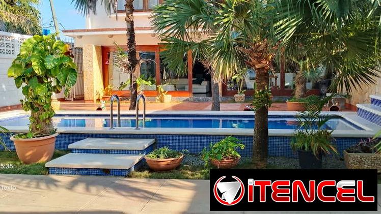 🌊Lujosa casa en Santa Fe/Renta de casa con piscina/Alquiler de casa con piscina 🌊