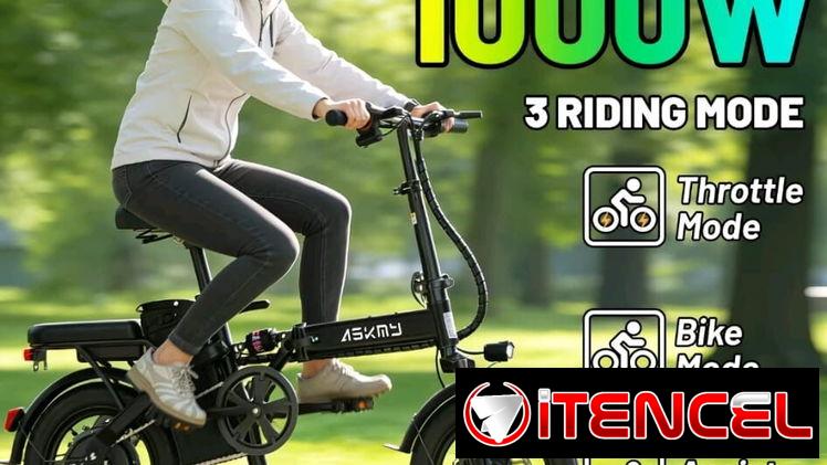 Bicicleta Eléctrica 🚨🚨🚨🚨🚨