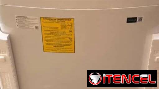 Lavadora automática LG 9kg