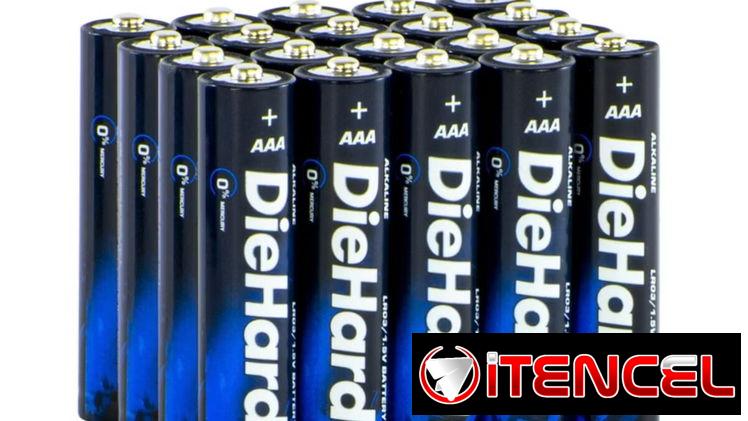🔋⚡ Pilas AAA Alcalinas DIEHARD 20 Pack Alta Duración Para Controles/TV/Relojes/Juguetes ENVÍO DISPONIBLE* + GARANTÍA**