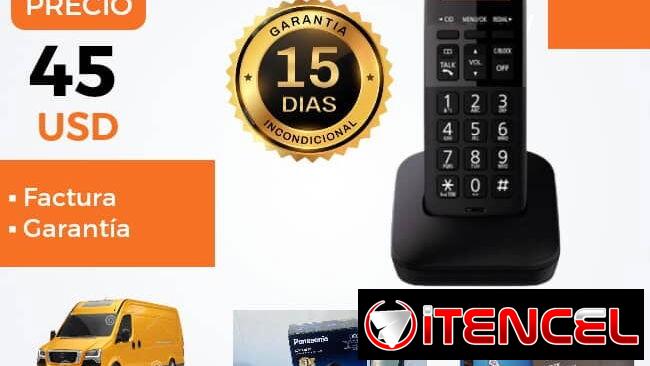 TELEFONO PANASONIC DE UNA BASE