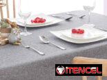 ***Rebaja***Set de mantel de hilo con servilletas
