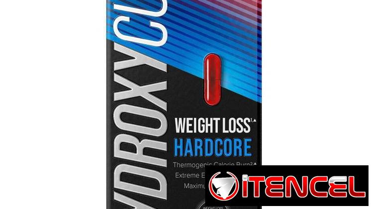 Hydroxycut Hardcore 60 cápsulas