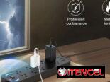 Extensión Eléctrica 15A de 1.5 metros – 1HORA – Blanco