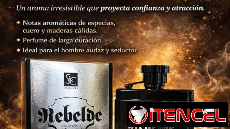 PERFUME ORIGINAL *🌟(REBELDE)🌟*