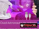 Luces led, proyectores de astronautas