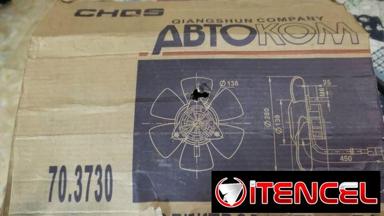 Electroventilador para Aleco. Juego manguera de freno.