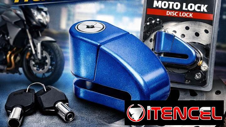 Candado para moto de disco de freno!!!