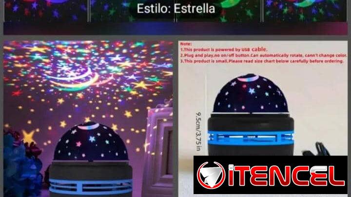 Proyector de luces