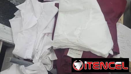 uniformes escolares primaria y secundariade distintas tallas