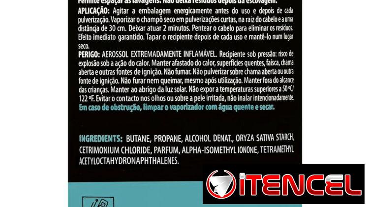 Champú en seco 200ml (10usd)