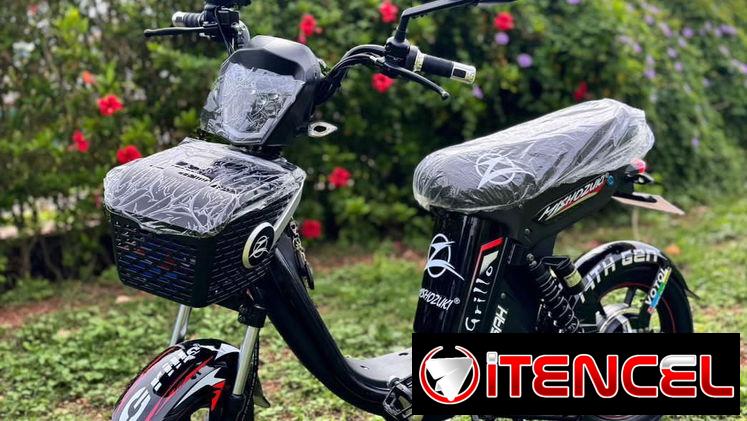 Bicimoto Mishozuki Grillo Pro Max 14 Generación