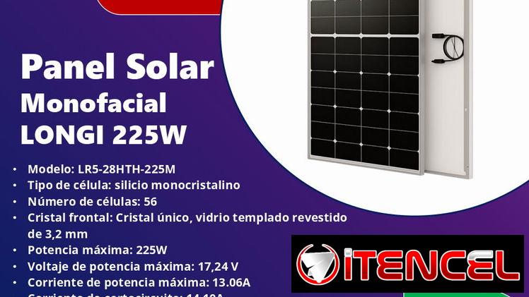 Panel Solar Monofacial 225W