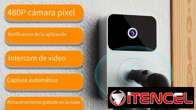 Cámara de Timbre Inteligente