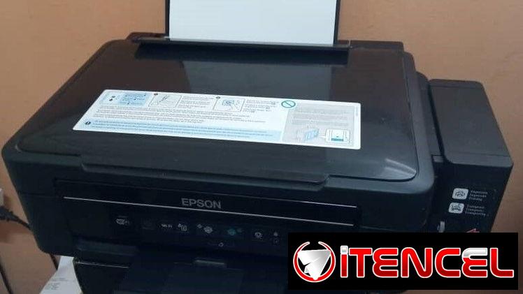✔️OFERTA✔️ IMPRESORA EPSON L355 – DE USO EN 130 USD O AL CAMBIO
