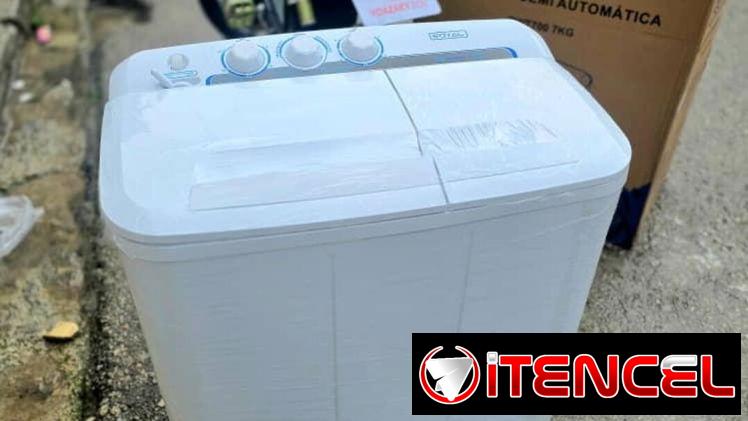 *Lavadora semiautomática Royal de 7kg*  – Precio 170 USD