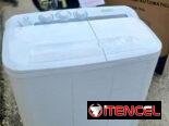 *Lavadora semiautomática Premium de 5 kg*  – Precio 150 USD  Garantía 1 mes