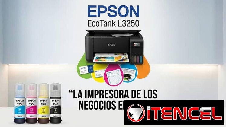 Impresora Epson EcoTank L3250 – Nueva en su caja – WiFi y Tinta Continua: 🖨️ 3 en 1