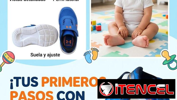 Zapatos para bebé 1 año de uso imecables