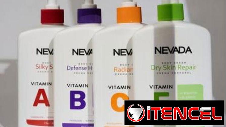 Cremas nevada vitaminadas 440 ml