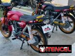 Moto de gasolina