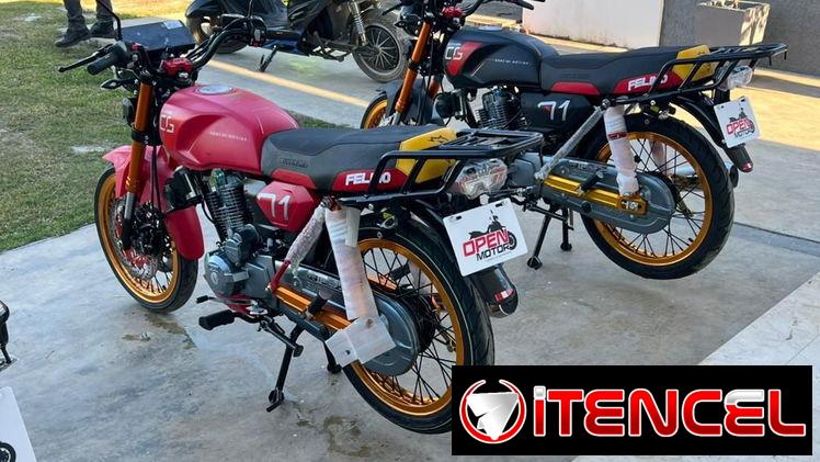 Moto de gasolina