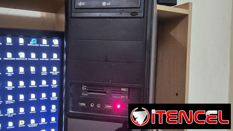 Vendo computadora entera lista para usar. Mas silla de computadora. 200 usd todo. 53583761